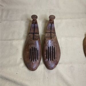 Vintage Wooden Shoe Stretchers